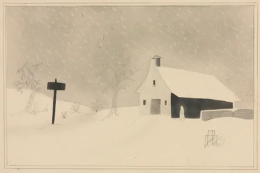 Tempestade de neve em Vermont