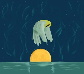 Natação nocturna, 2016 (digital)