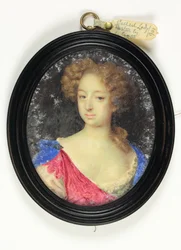 Uma Senhora chamada Lady Paston (aguarela em velino)