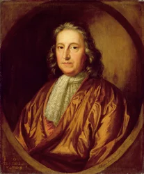 Retrato de Thomas Fountaine (óleo sobre tela)
