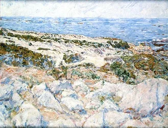 Dunas de areia na Califórnia (óleo sobre tela)