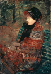 Outono ou Retrato de Mademoiselle C.