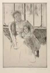 No Conservatório, c. 1901