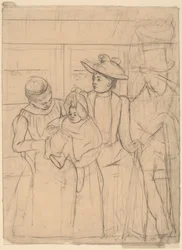 No Omnibus [recto], c. 1891.