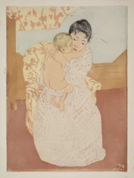 Carícia maternal
