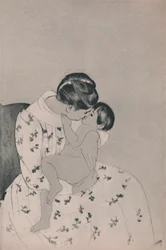 Mãe e Filho, c.1890s, 1946