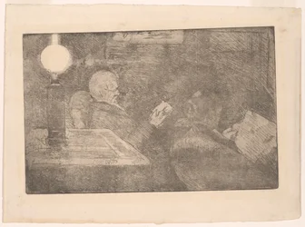 Sr. e Sra. Cassatt Reading
