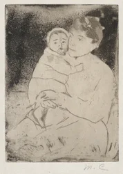 Conta de enfermeira e bebê (nº 1)
