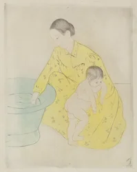 The Bath, 1890-1891.