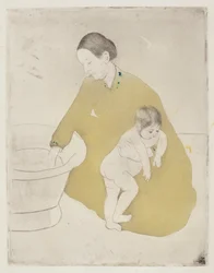 The Bath, 1890-1891.