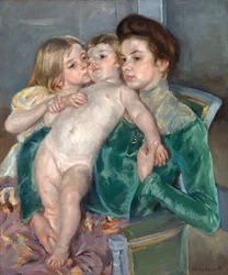 The Caress, 1902.