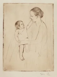The Caress, c. 1891.