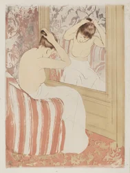 O Coiffure, 1890-1891.