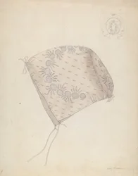 Boné do bebê, c. 1937.