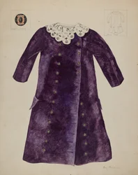 Casaco de criança, c. 1937.