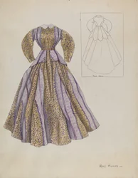 Traje, c. 1937.