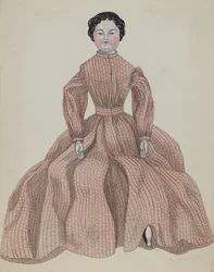 Boneca - Lulu, c. 1936.