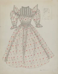Doll Dress, c. 1936.