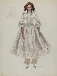 Boneca, c. 1936.