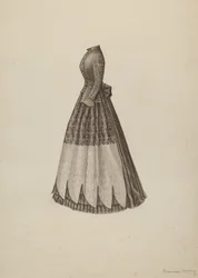 Vestido, 19351942.