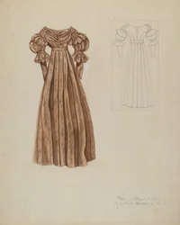 Vestido, c. 1937.