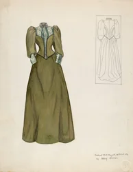 Vestido, c. 1937.