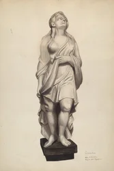 Galatea Figurehead, c. 1940.