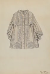 Manto de Ópera, c. 1938.