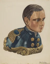 Ornamento da Casa Piloto, c. 1939.
