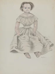 Wax Doll, c. 1936.