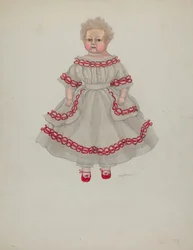 Boneca de Cera, c. 1936.