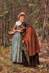 "The Green Leaf and the Sere", 1887