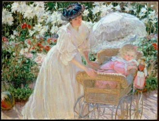 Rosas e lírios