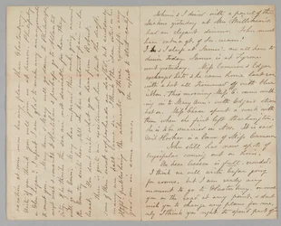 Carta de Mary Jane Hale Welles a Gideon Welles, 15 de agosto de 1863.