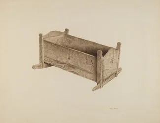 Berço da Caixa, c. 1939.