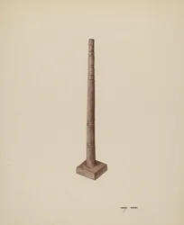 Candelabro, c. 1940.