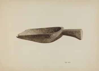 Colher de Grãos, c. 1939.