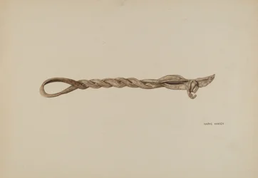 Horse Hobble, c. 1939.