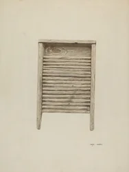 Quadro de Lavagem, c. 1940.