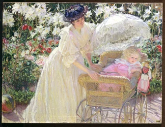 Rosas e lírios