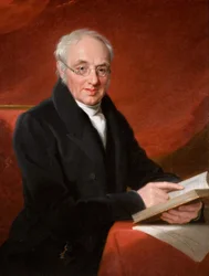 Retrato de Thomas Wright Hill, 1831.  