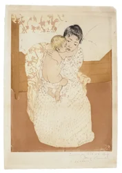 Carícia maternal
