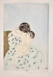 Beijo de mãe
