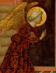 O Arcanjo Gabriel, c. 1430.