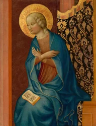 A Virgem Anunciada, c. 1430.