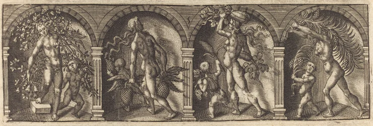 Os vários retratos e figuras V