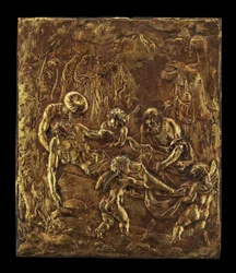 O sepultamento, final do século XVI e início do século XVII