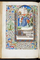 As Horas de Wardington, c. 1410-1440 (manuscrito iluminado)