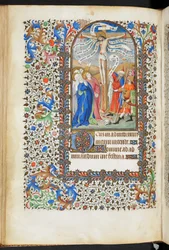 As Horas de Wardington, c. 1410-1440 (manuscrito iluminado)