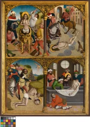 The Legend of St. George, c.1500-10 (óleo sobre painel)